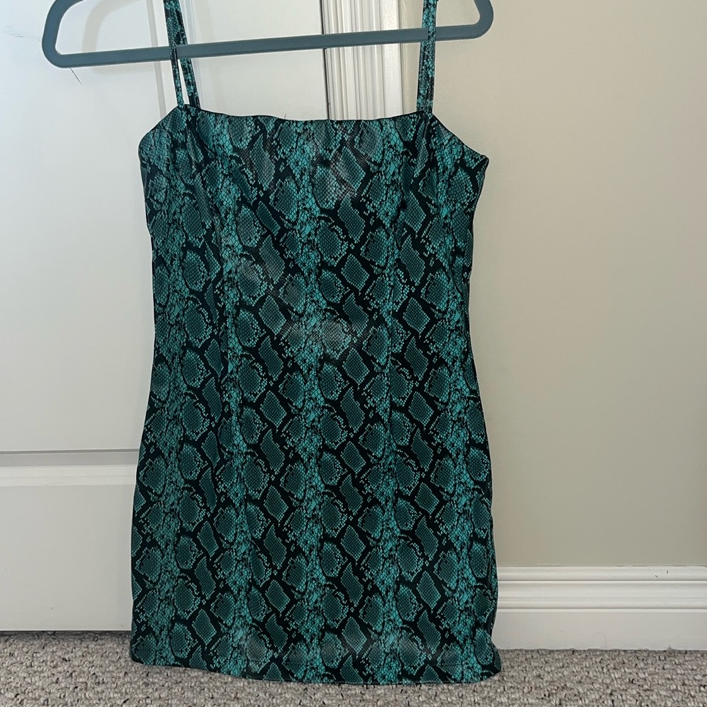 Tiger Mist mini dress